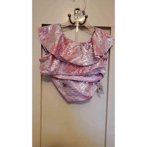 6/6x girls 2 piece swimsuit